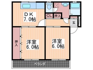 パレファミーユの物件間取画像